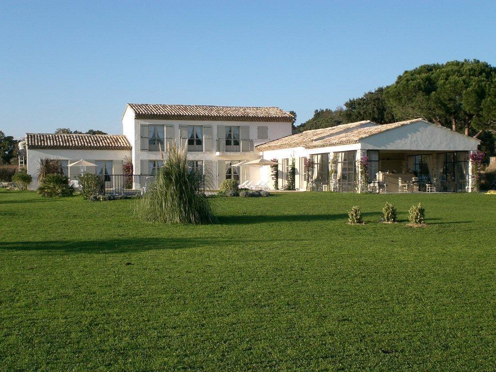 Villa Alba Saint-Tropez Esterno foto