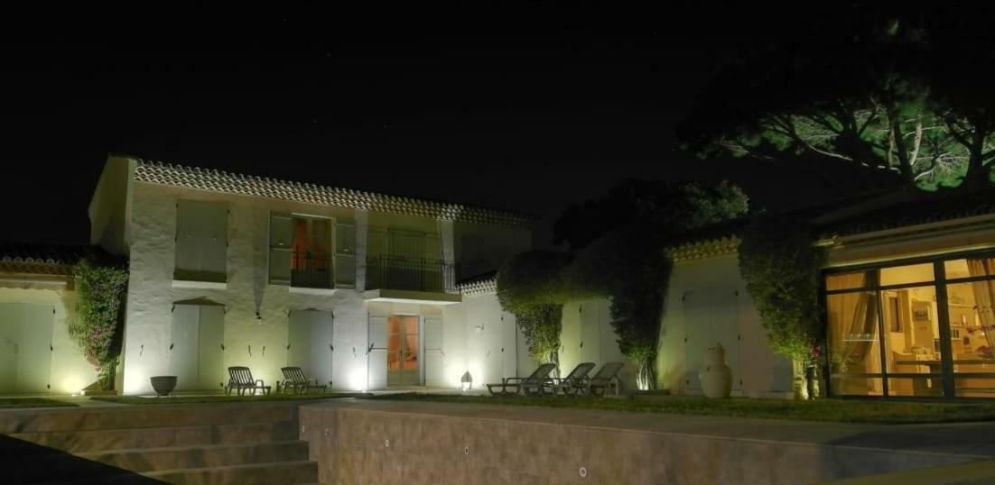 Villa Alba Saint-Tropez Esterno foto